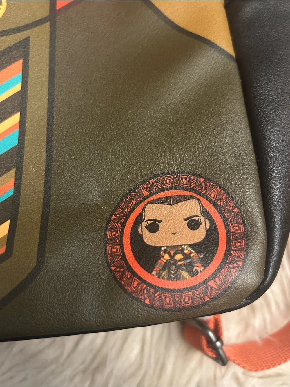 NWT FUNKO POP MARVEL BLACK PANTHER Marvel Legacy Wakanda Forever Mini Backpack